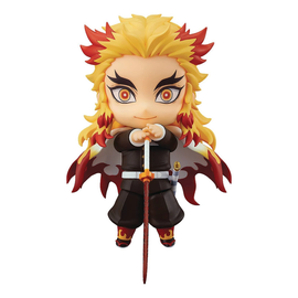 Nendoroid: Demon Slayer: Kimetsu no Yaiba - Kyojuro Rengoku #1541 - Bards & Cards
