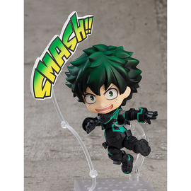 Nendoroid: My Hero Academia - Izuku Midoriya Stealth Suit Version #1691 - Bards & Cards