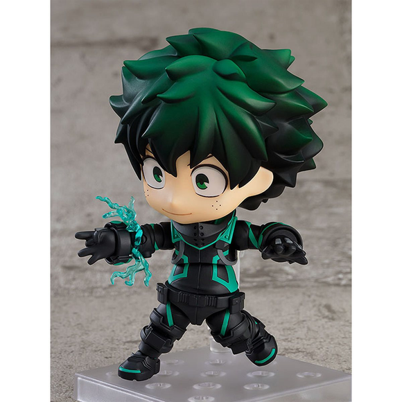 Nendoroid: My Hero Academia - Izuku Midoriya Stealth Suit Version #1691 - Bards & Cards
