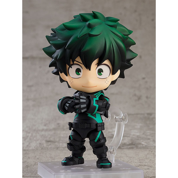 Nendoroid: My Hero Academia - Izuku Midoriya Stealth Suit Version #1691 - Bards & Cards