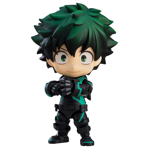 Nendoroid: My Hero Academia - Izuku Midoriya Stealth Suit Version #1691 - Bards & Cards