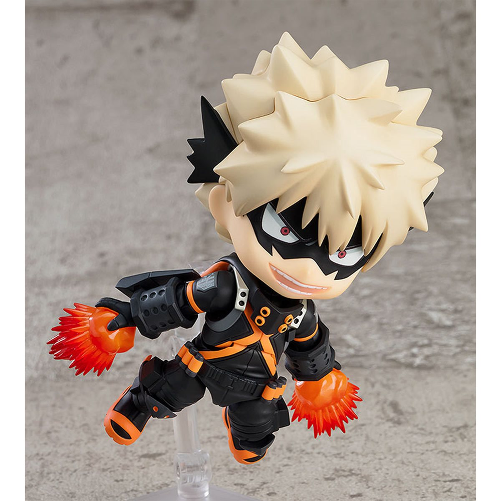 Good Smile Company: Nendoroid: My Hero Academia - Katsuki Bakugo Stealth Suit Version #1692 - 0