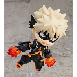Good Smile Company: Nendoroid: My Hero Academia - Katsuki Bakugo Stealth Suit Version #1692 - Bards & Cards