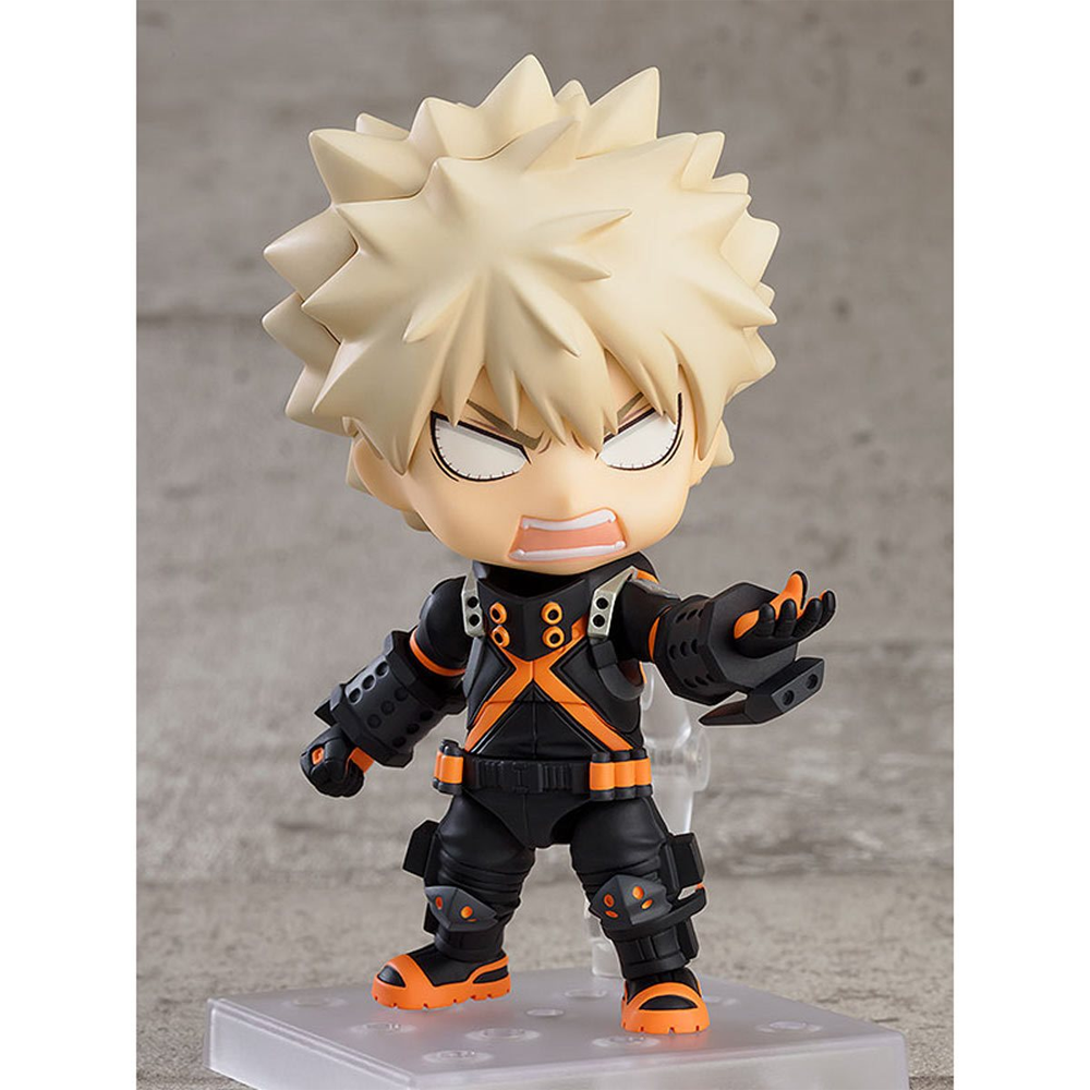 Good Smile Company: Nendoroid: My Hero Academia - Katsuki Bakugo Stealth Suit Version #1692