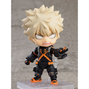 Good Smile Company: Nendoroid: My Hero Academia - Katsuki Bakugo Stealth Suit Version #1692 - Bards & Cards