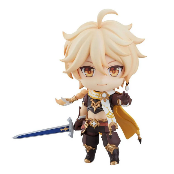 Nendoroid: Genshin Impact - Traveler (Aether) #1717 - Bards & Cards