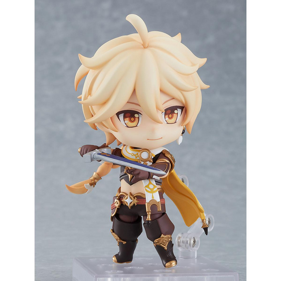 Nendoroid: Genshin Impact - Traveler (Aether) #1717 - Bards & Cards