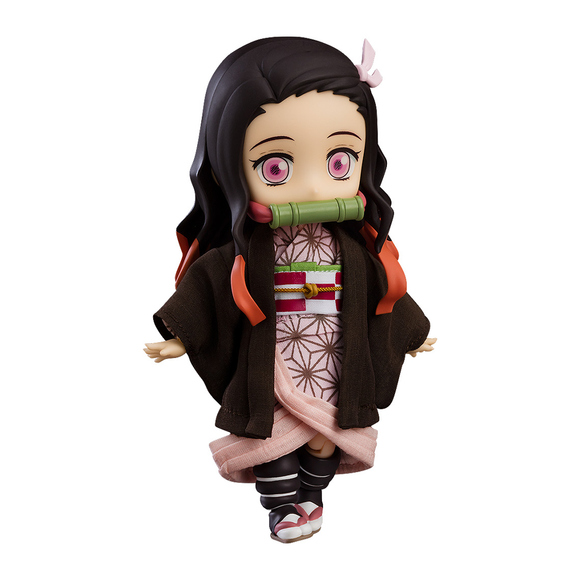 Good Smile Company: Nendoroid Doll: Demon Slayer: Kimetsu no Yaiba - Nezuko Kamado - Bards & Cards