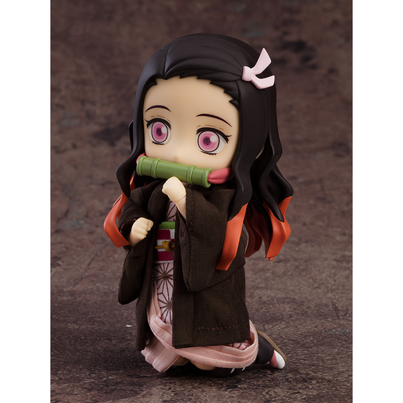 Good Smile Company: Nendoroid Doll: Demon Slayer: Kimetsu no Yaiba - Nezuko Kamado - Bards & Cards