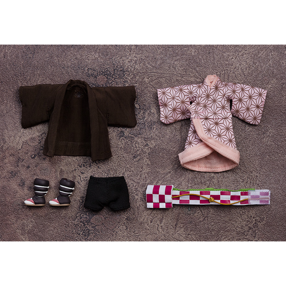 Good Smile Company: Nendoroid Doll: Demon Slayer: Kimetsu no Yaiba - Nezuko Kamado - Bards & Cards