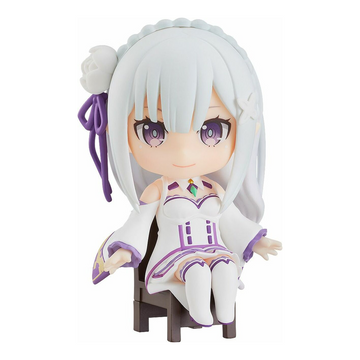 Good Smile Company: Nendoroid: Re:Zero Starting Life in Another World - Swacchao! Emilia - Bards & Cards