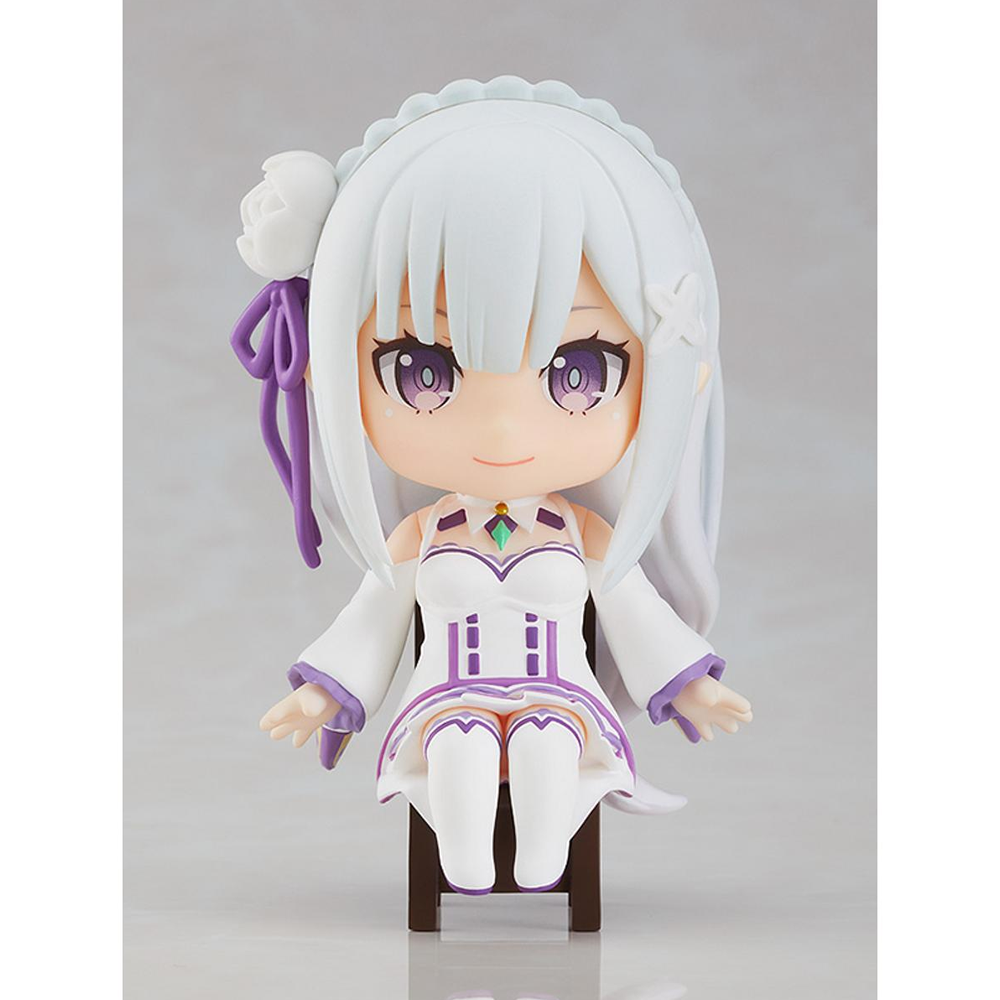 Good Smile Company: Nendoroid: Re:Zero Starting Life in Another World - Swacchao! Emilia - 0