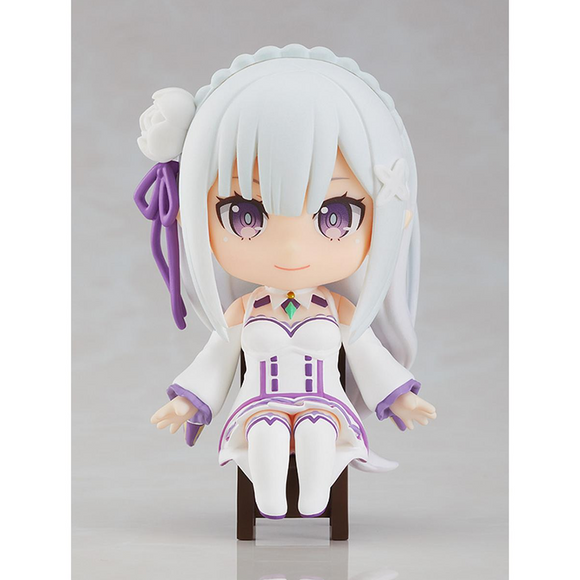 Good Smile Company: Nendoroid: Re:Zero Starting Life in Another World - Swacchao! Emilia - Bards & Cards