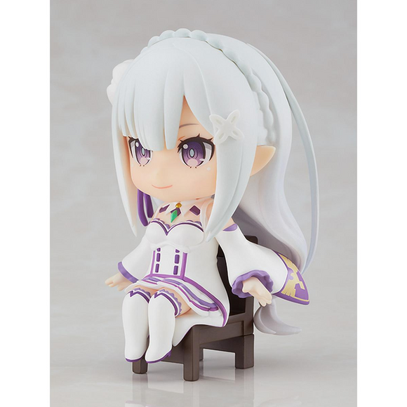 Good Smile Company: Nendoroid: Re:Zero Starting Life in Another World - Swacchao! Emilia - Bards & Cards