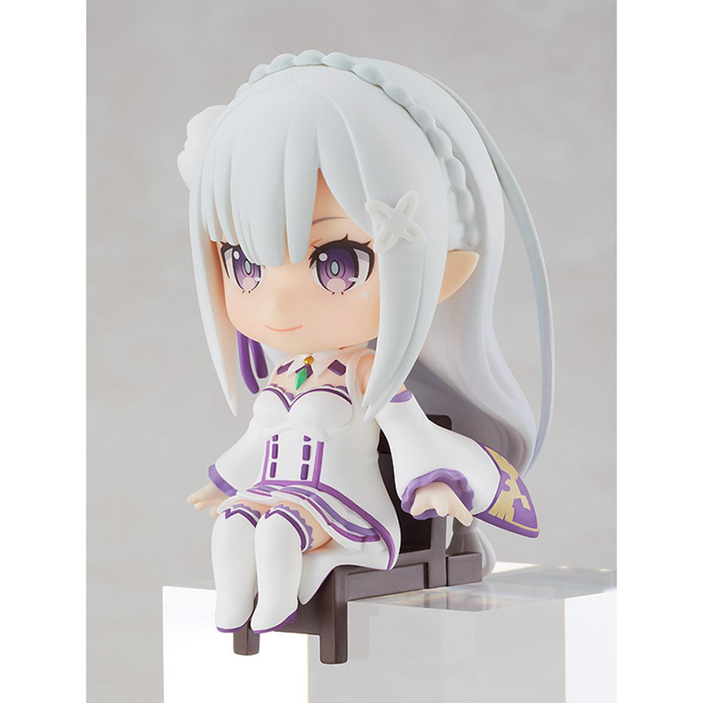 Good Smile Company: Nendoroid: Re:Zero Starting Life in Another World - Swacchao! Emilia