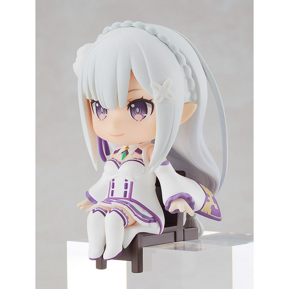 Good Smile Company: Nendoroid: Re:Zero Starting Life in Another World - Swacchao! Emilia - Bards & Cards