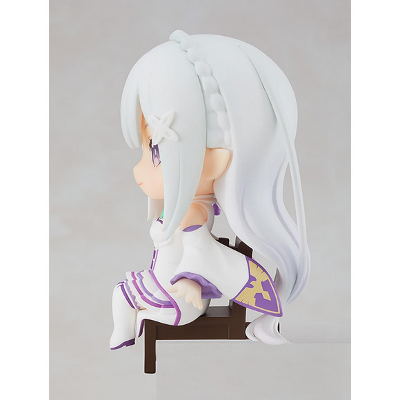 Good Smile Company: Nendoroid: Re:Zero Starting Life in Another World - Swacchao! Emilia - Bards & Cards