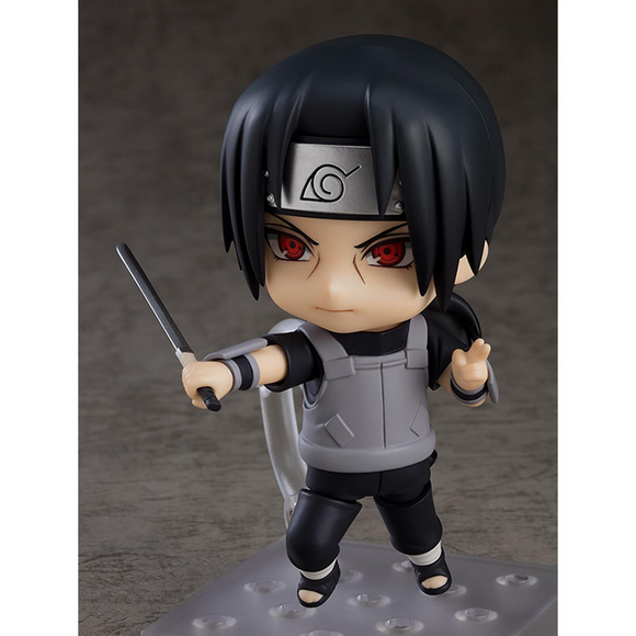 Good Smile Company: Nendoroid: Naruto Shippuden - Itachi Uchiha: Anbu Black Ops Ver. #1726 - Bards & Cards