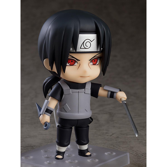 Good Smile Company: Nendoroid: Naruto Shippuden - Itachi Uchiha: Anbu Black Ops Ver. #1726 - Bards & Cards