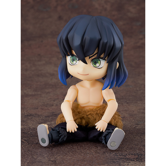 Good Smile Company: Nendoroid Doll: Demon Slayer: Kimetsu no Yaiba - Inosuke Hashibira - Bards & Cards