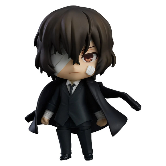 Nendoroid: Bungo Stray Dogs - Osamu Dazai (Dark Era Ver.) #1748 - Bards & Cards