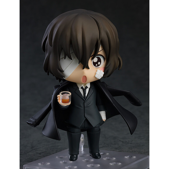 Nendoroid: Bungo Stray Dogs - Osamu Dazai (Dark Era Ver.) #1748 - Bards & Cards