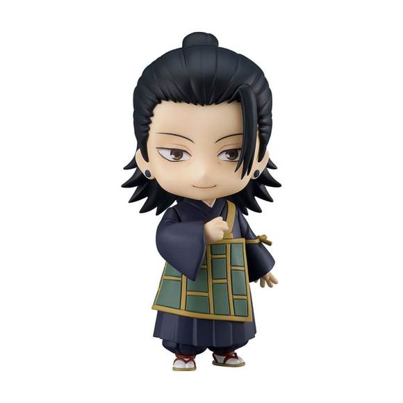 Good Smile Company: Nendoroid: Jujutsu Kaisen 0 - Suguru Geto: Jujutsu Kaisen 0 Ver. #1768 - Bards & Cards