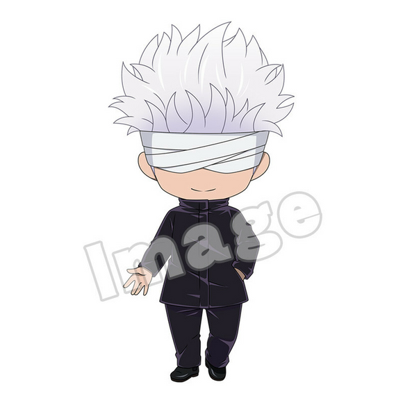 Nendoroid: Jujutsu Kaisen 0 - Satoru Gojo: Jujutsu Kaisen 0 Ver. #1767 - Bards & Cards