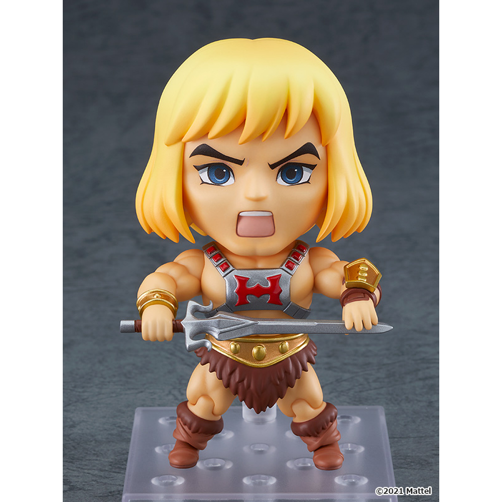 Good Smile Company: Nendoroid: Masters of the Universe: Revelation - He-Man #1775 - 0