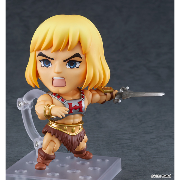 Good Smile Company: Nendoroid: Masters of the Universe: Revelation - He-Man #1775 - Bards & Cards