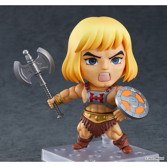 Good Smile Company: Nendoroid: Masters of the Universe: Revelation - He-Man #1775 - Bards & Cards