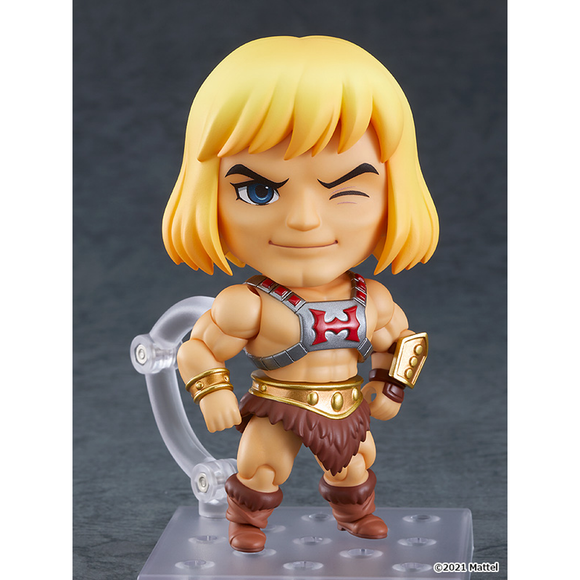 Good Smile Company: Nendoroid: Masters of the Universe: Revelation - He-Man #1775 - Bards & Cards