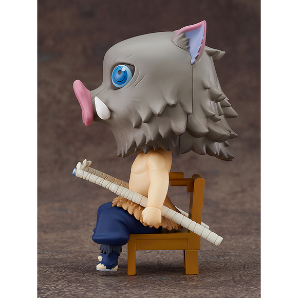 Good Smile Company: Nendoroid Swacchao!: Demon Slayer: Kimetsu no Yaiba - Inosuke Hashibira - Bards & Cards