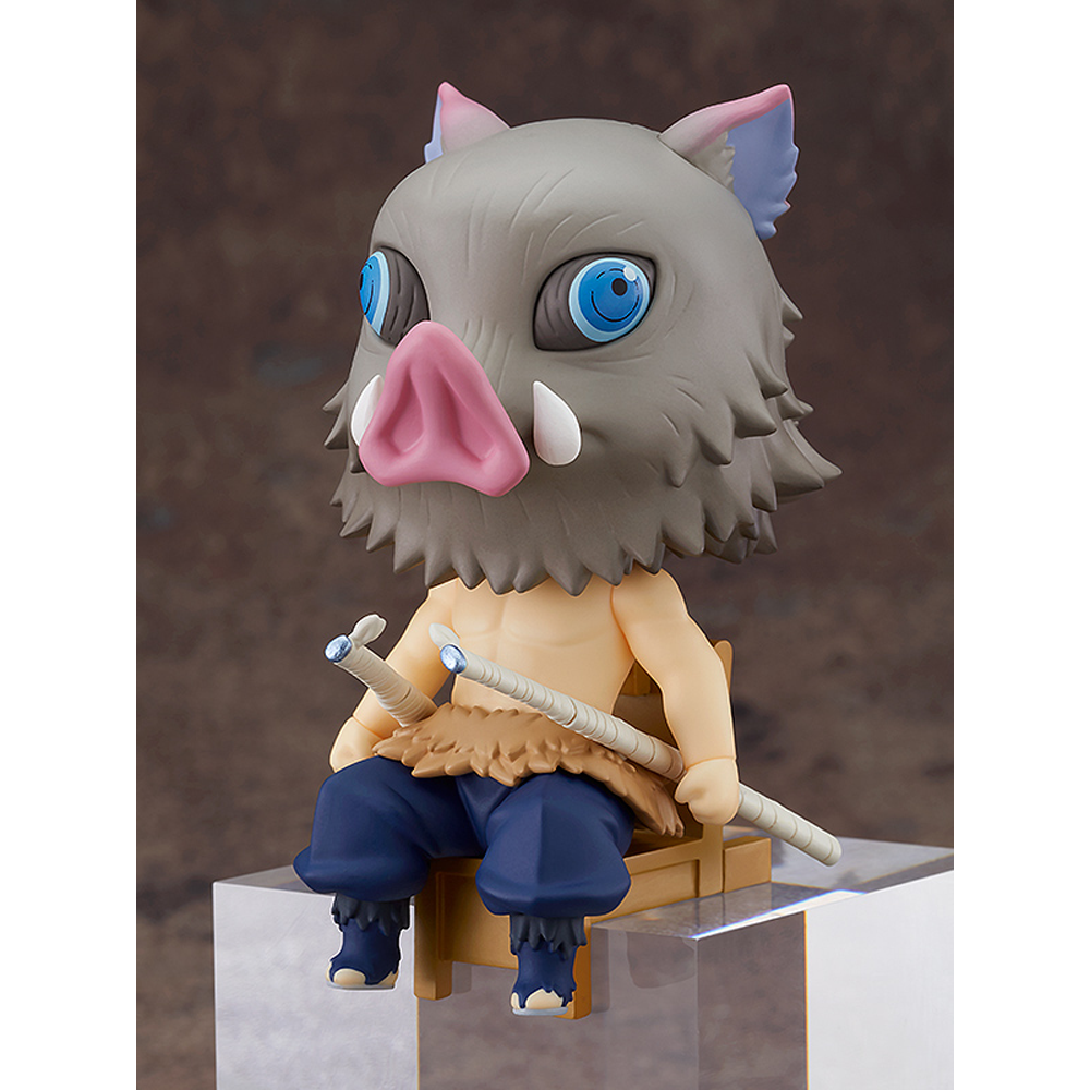 Nendoroid Swacchao!: Demon Slayer: Kimetsu no Yaiba - Inosuke Hashibira