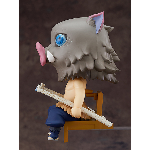 Good Smile Company: Nendoroid Swacchao!: Demon Slayer: Kimetsu no Yaiba - Inosuke Hashibira - Bards & Cards