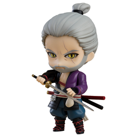 Good Smile Company: Nendoroid: The Witcher: Ronin - Geralt (Ronin Ver.) #1796 - Bards & Cards