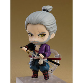 Good Smile Company: Nendoroid: The Witcher: Ronin - Geralt (Ronin Ver.) #1796 - Bards & Cards