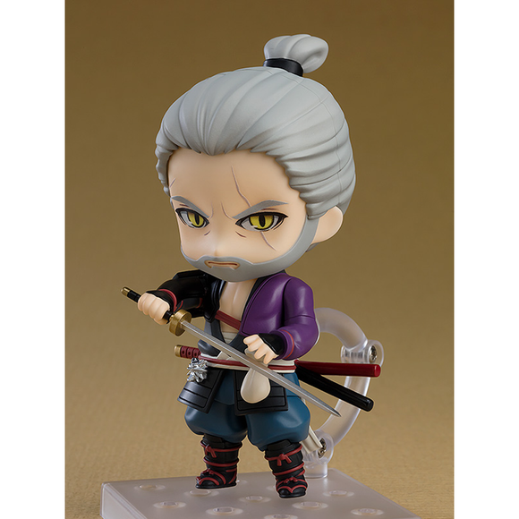 Good Smile Company: Nendoroid: The Witcher: Ronin - Geralt (Ronin Ver.) #1796 - Bards & Cards