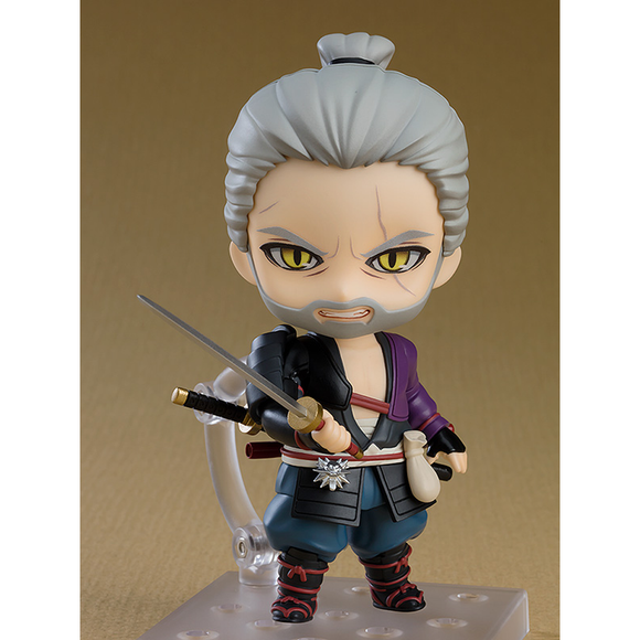 Good Smile Company: Nendoroid: The Witcher: Ronin - Geralt (Ronin Ver.) #1796 - Bards & Cards