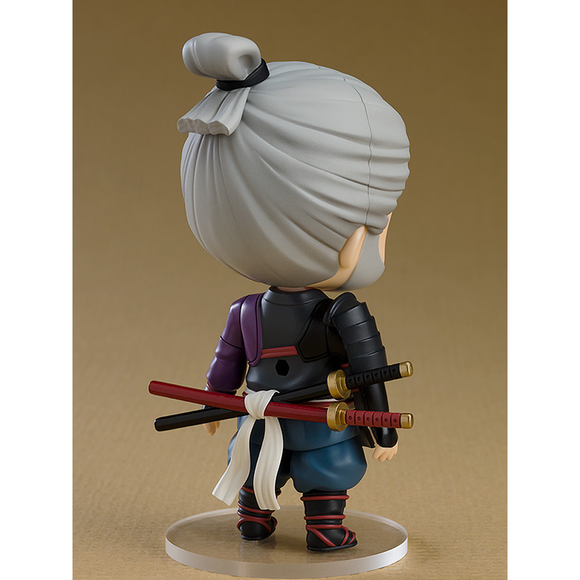 Good Smile Company: Nendoroid: The Witcher: Ronin - Geralt (Ronin Ver.) #1796 - Bards & Cards