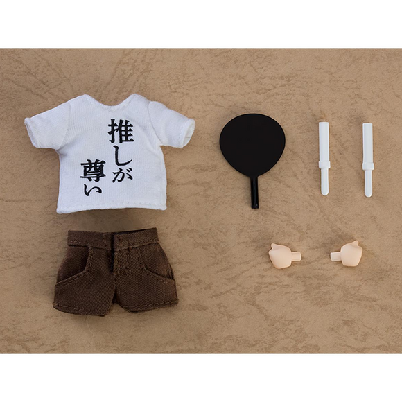 Nendoroid Doll: Outfit Set - Oshi Support Outfit Set - Bards & Cards