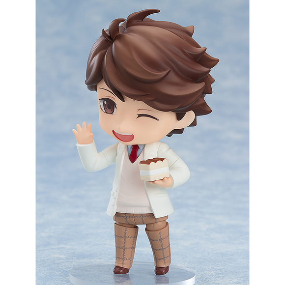 Good Smile Company: Nendoroid: Haikyuu!! - Toru Oikawa (School Uniform Ver.) #889 - Bards & Cards