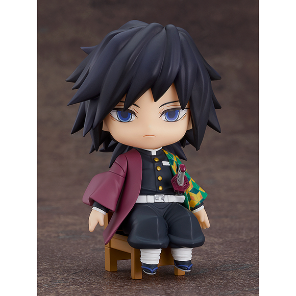 Good Smile Company: Nendoroid Swacchao!: Demon Slayer: Kimetsu no Yaiba - Giyu Tomioka - Bards & Cards