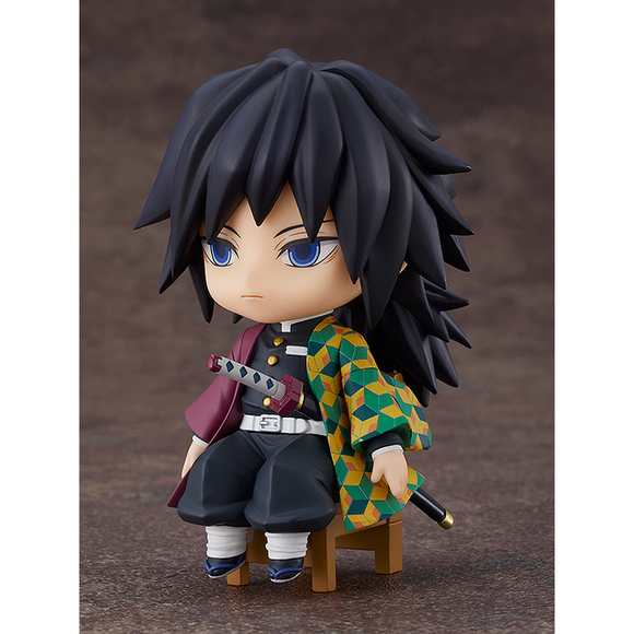 Good Smile Company: Nendoroid Swacchao!: Demon Slayer: Kimetsu no Yaiba - Giyu Tomioka - Bards & Cards