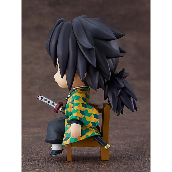 Good Smile Company: Nendoroid Swacchao!: Demon Slayer: Kimetsu no Yaiba - Giyu Tomioka - Bards & Cards