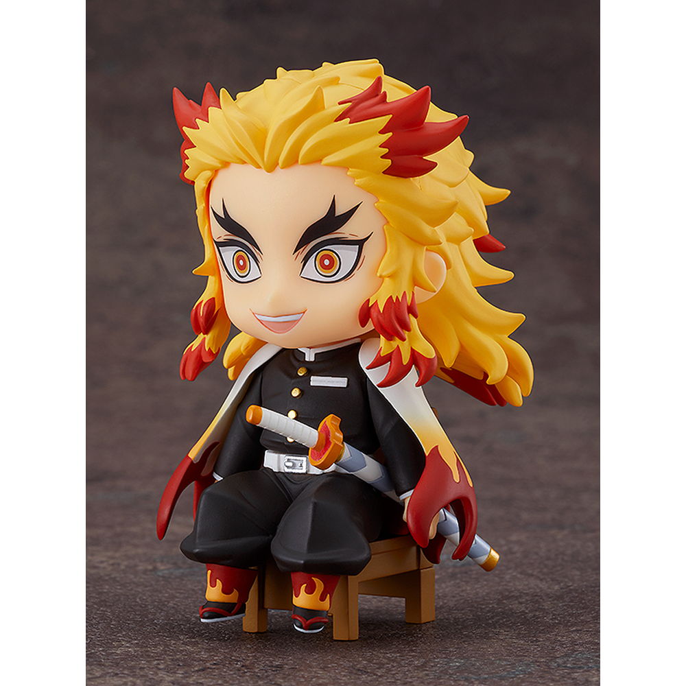 Nendoroid Swacchao!: Demon Slayer: Kimetsu no Yaiba - Kyojuro Rengoku