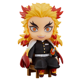 Good Smile Company: Nendoroid Swacchao!: Demon Slayer: Kimetsu no Yaiba - Kyojuro Rengoku - Bards & Cards