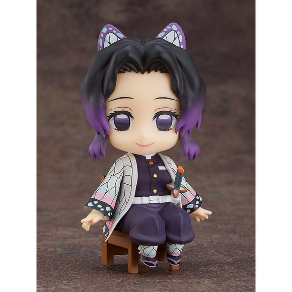 Good Smile Company: Nendoroid Swacchao!: Demon Slayer: Kimetsu no Yaiba - Shinobu Kocho - Bards & Cards