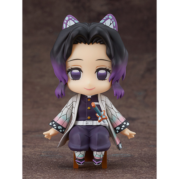 Good Smile Company: Nendoroid Swacchao!: Demon Slayer: Kimetsu no Yaiba - Shinobu Kocho - Bards & Cards