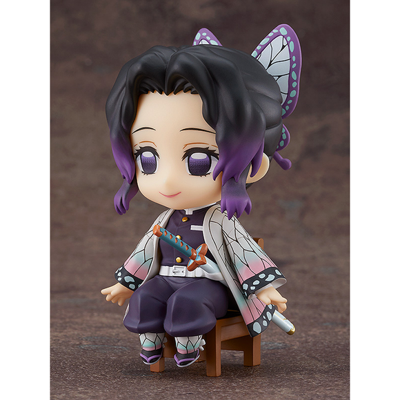 Good Smile Company: Nendoroid Swacchao!: Demon Slayer: Kimetsu no Yaiba - Shinobu Kocho - Bards & Cards
